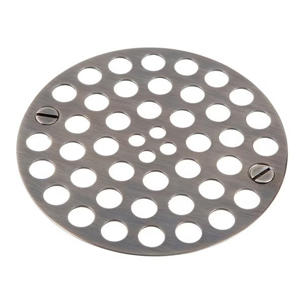 Shower Drain in Antique Nickel, Brasstech, Mfr#: 238/15A